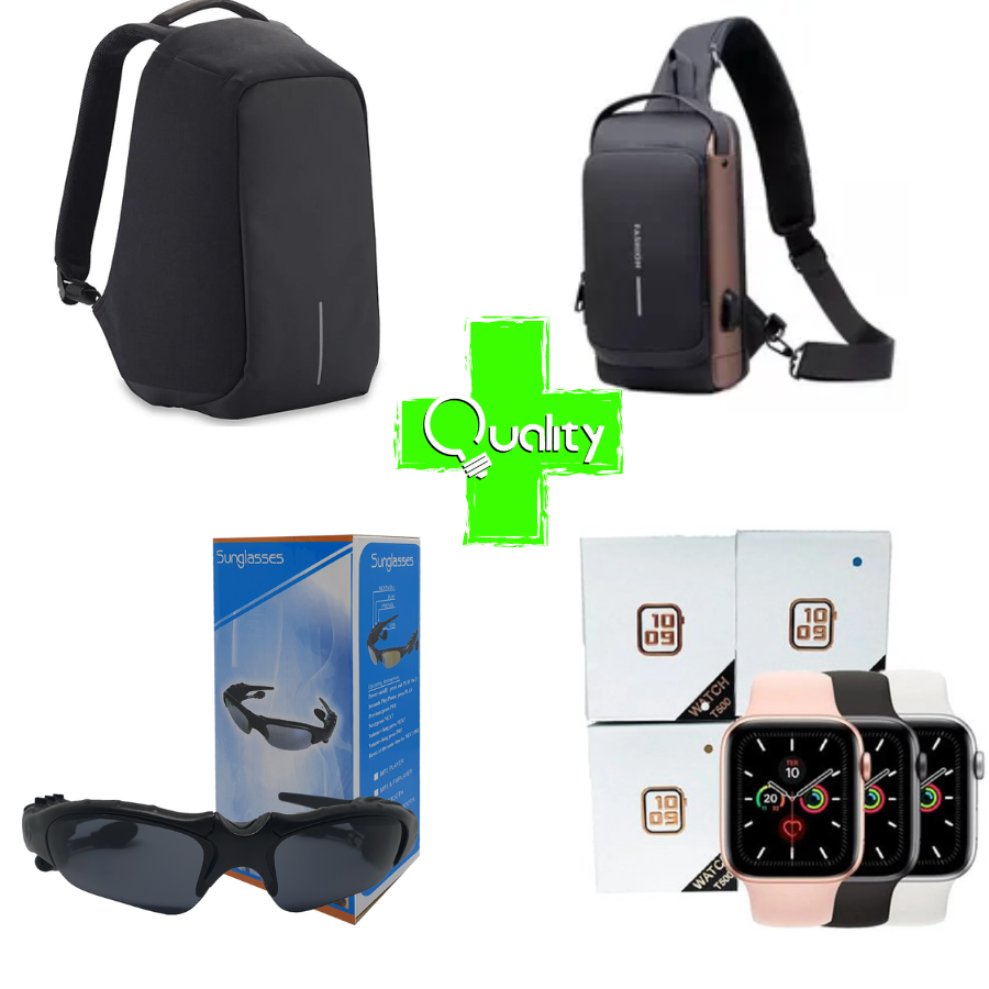 Otro +reloj t500 +gafas sol bluetooth